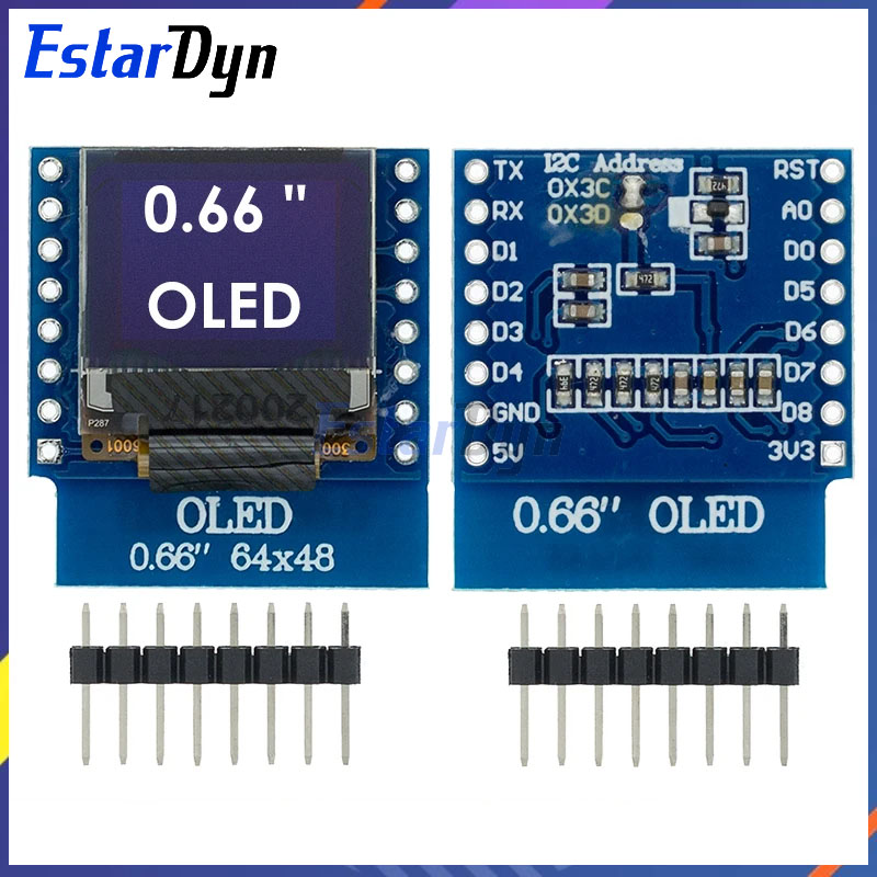 Wemos D1 - 0.66 inch OLED LED LCD Dispaly