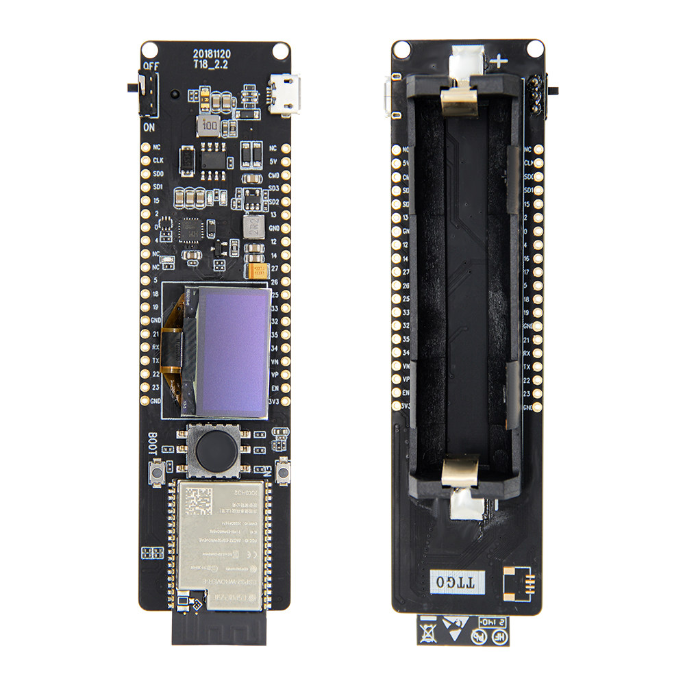 LILYGO TTGO T-Controller ESP32 - Ttgo Tdisplay ulasan dan harga