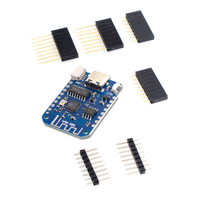 Type-C USB D1 Mini WiFi Dev Bo - Nodemcuv2 ulasan dan harga