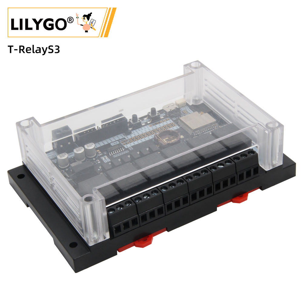LILYGO® T-RelayS3 ESP32-S3 6-W - Lolin S3 ulasan dan harga