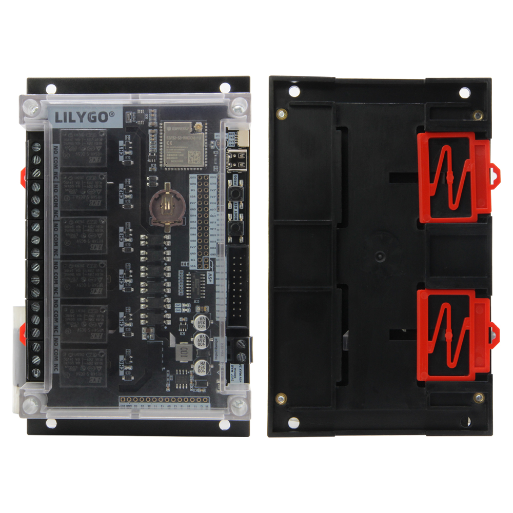 LILYGO® T-RelayS3 ESP32-S3 6-W - Lolin S3 ulasan dan harga