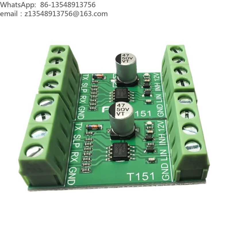 TTL UART To LIN Bus Module TJA - Nodemcuv2 ulasan dan harga