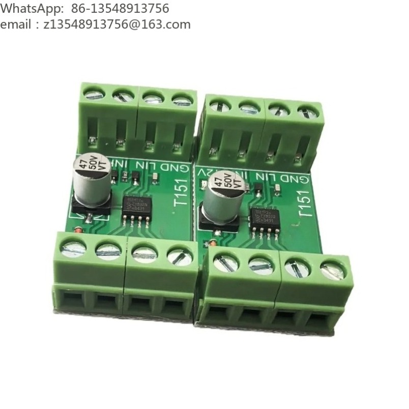 TTL UART To LIN Bus Module TJA - Nodemcuv2 ulasan dan harga