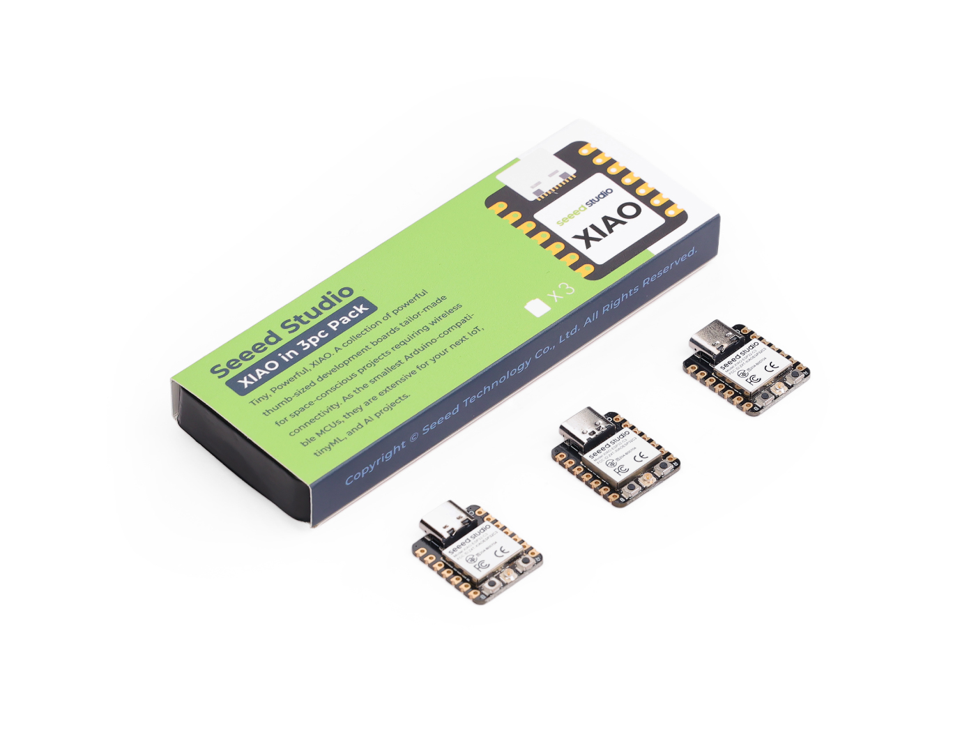3PCS Pack XIAO ESP32C3 Mini De - Doit Esp32 ulasan dan harga