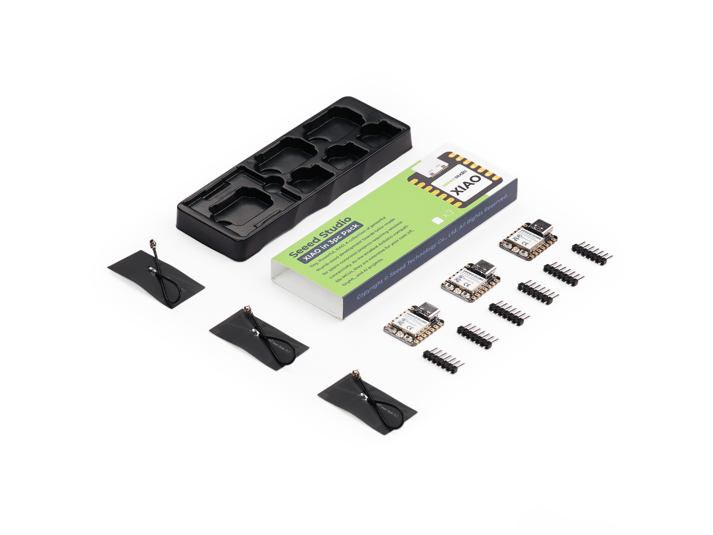 3PCS Pack XIAO ESP32C3 Mini De - Doit Esp32 ulasan dan harga