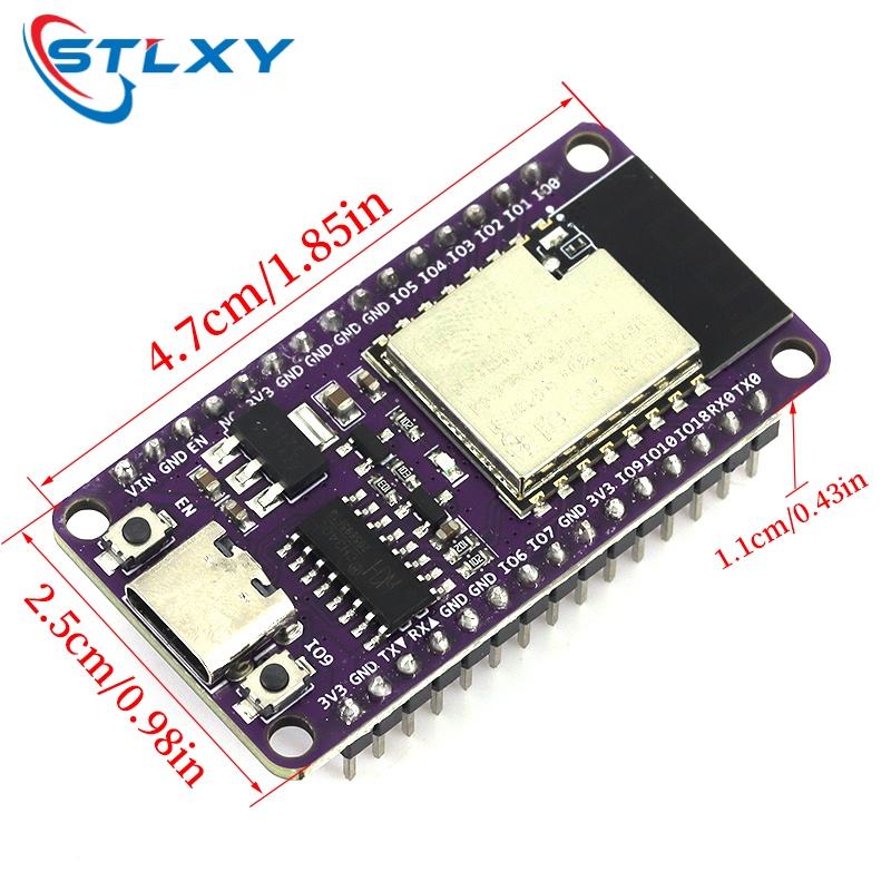 NODEMCU ESP32‑C2 Dev Board Onb - Nodemcu 32S ulasan dan harga
