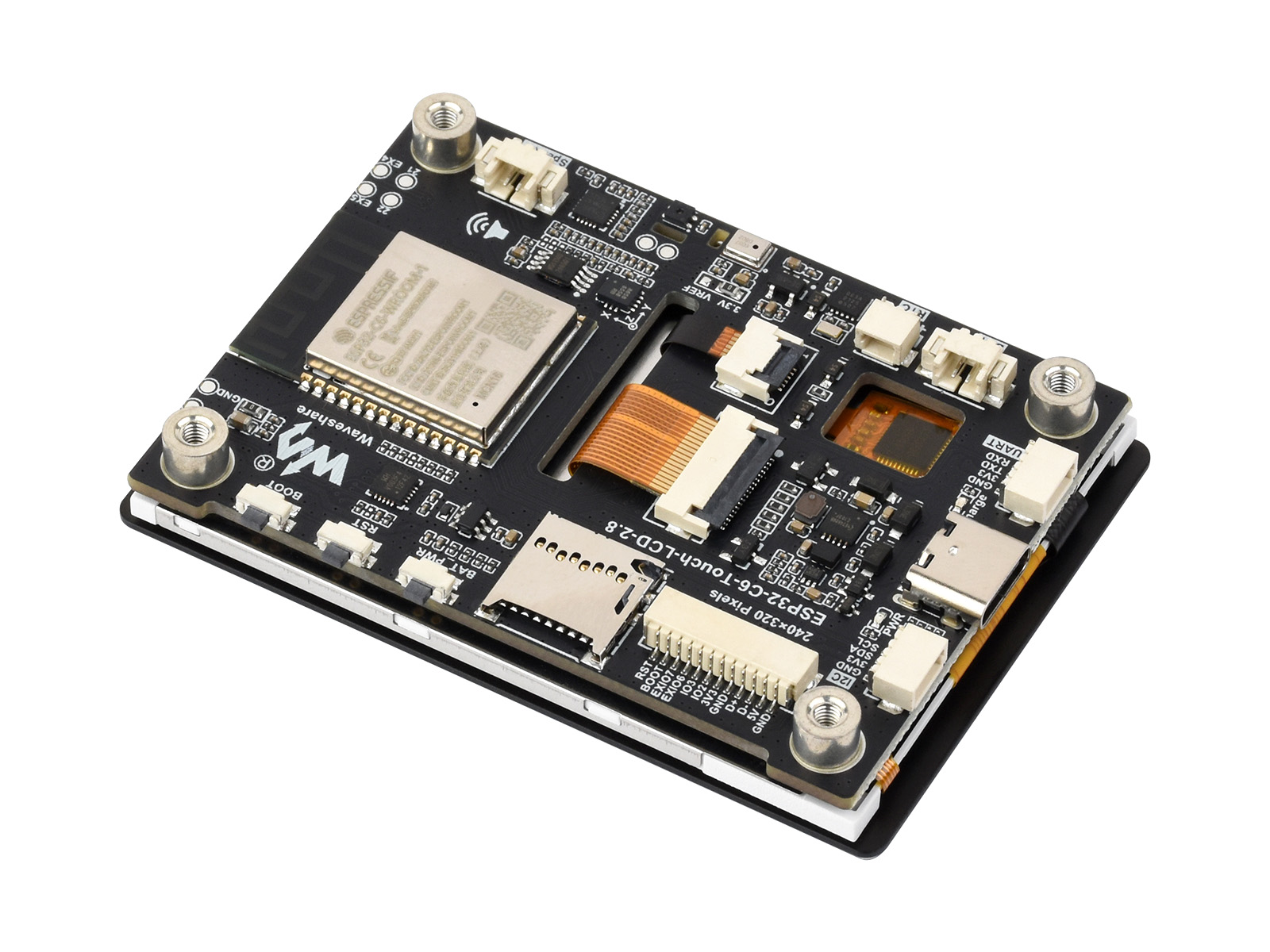 Waveshare ESP32-C6 2.8inch IPS - Doit Esp32 ulasan dan harga