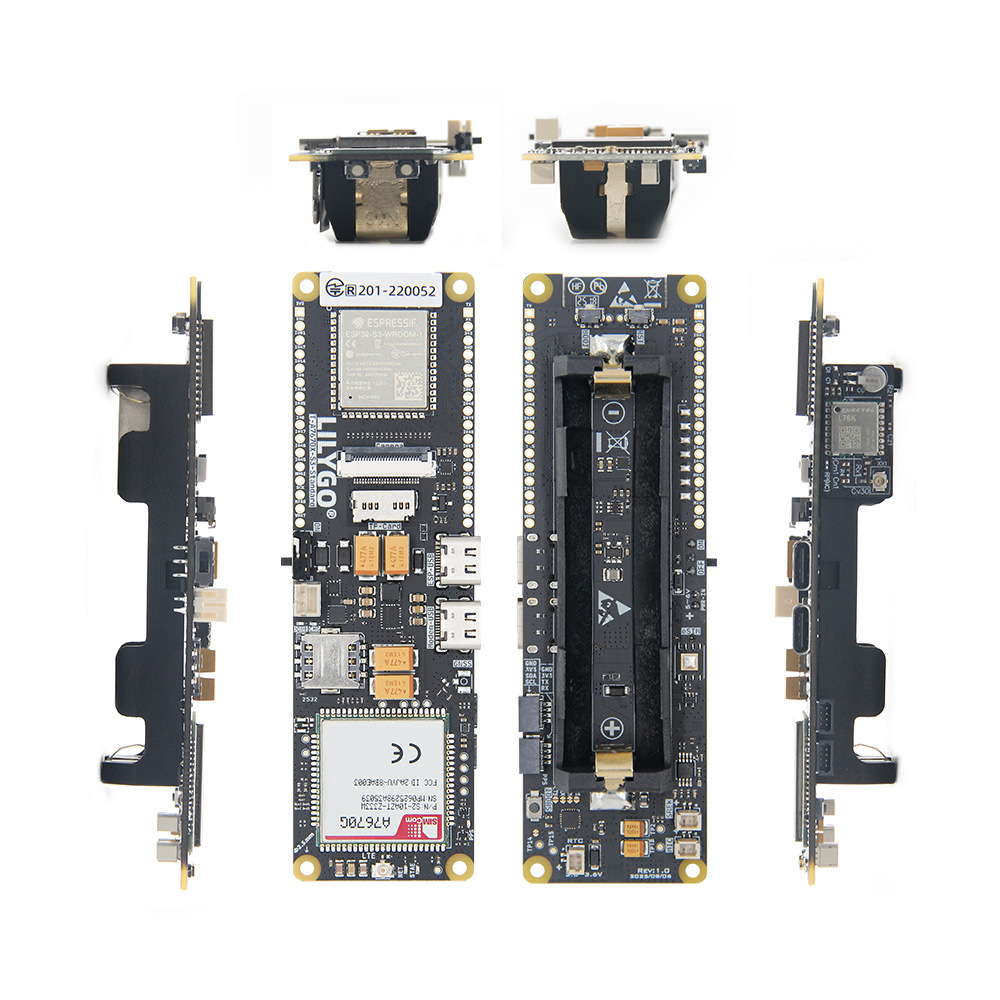 LILYGO T A7670G E SA ESP32 S3  - Lolin S3 ulasan dan harga