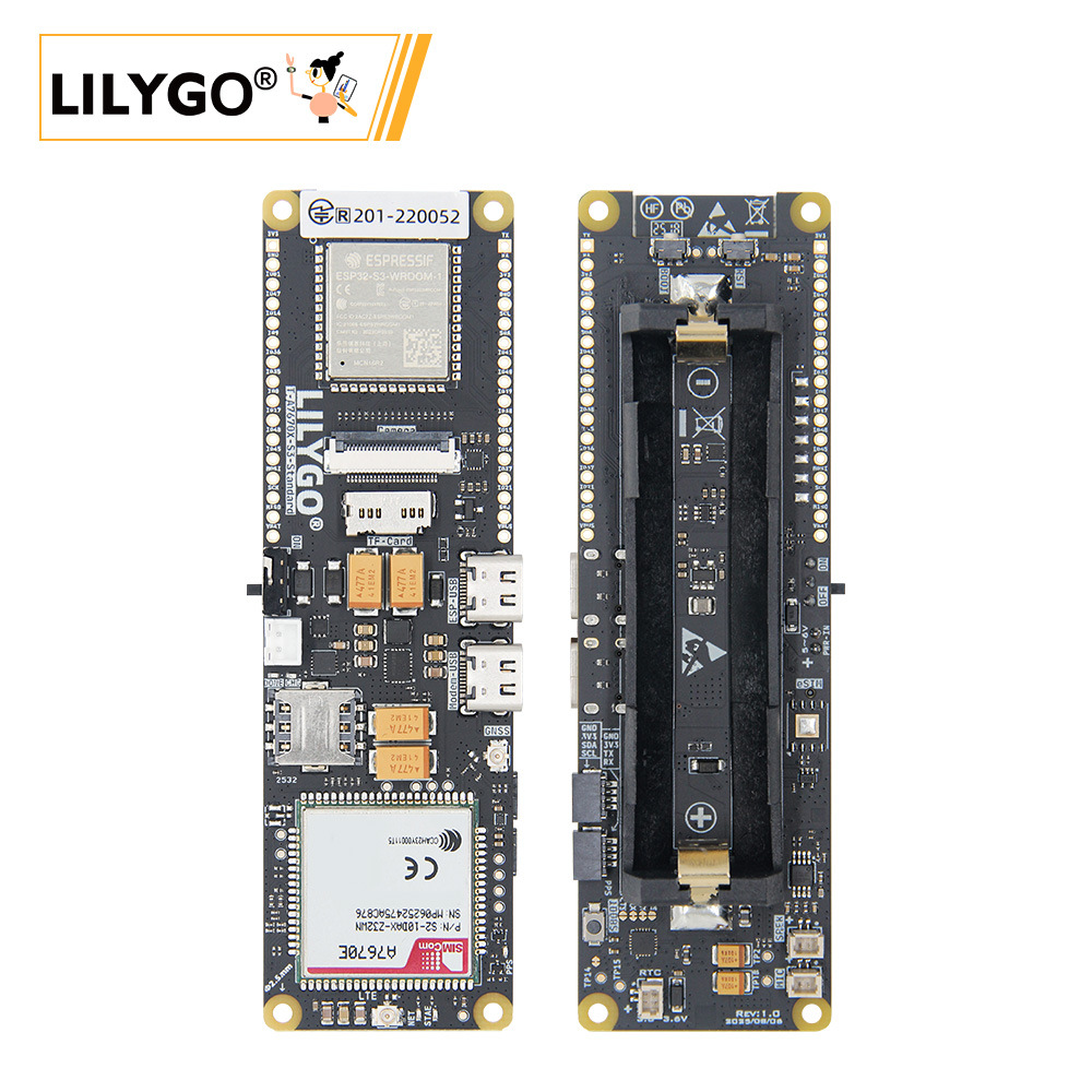 LILYGO T A7670G E SA ESP32 S3  - Lolin S3 ulasan dan harga