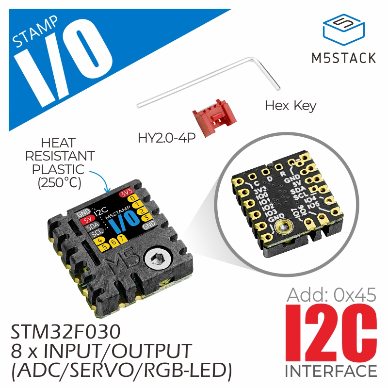 M5Stack Official M5Stamp Exten - M5Stack ulasan dan harga