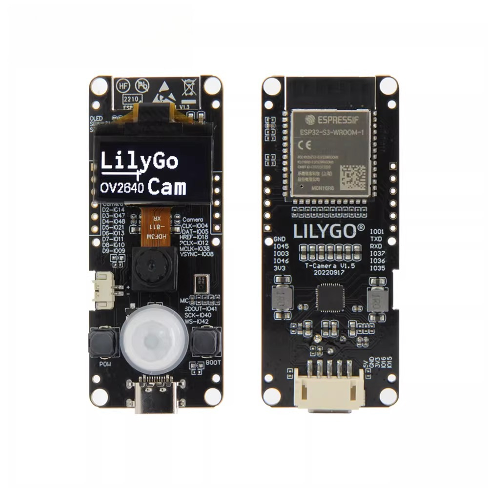 LILYGO® T-Camera S3 ESP32-S3 E - Lolin S3 ulasan dan harga