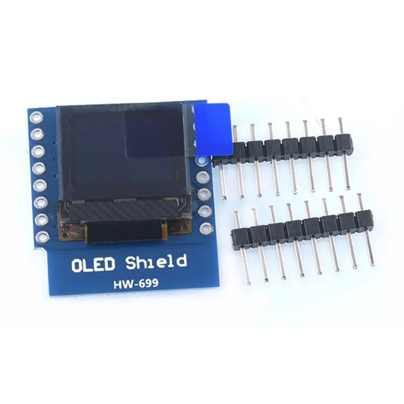 0.66 inch OLED Display Module  - Wemos D1 ulasan dan harga