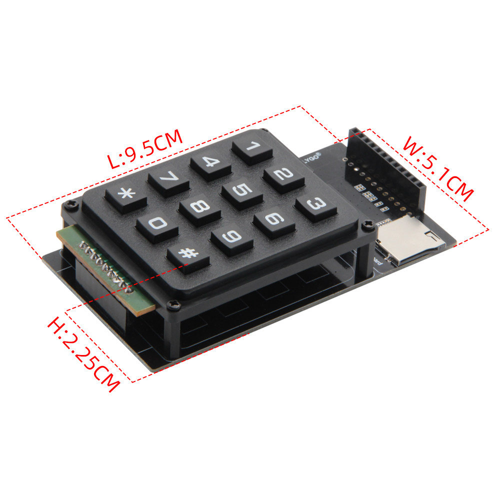 LILYGO  TTGO T-Display Keyboar - Ttgo Tdisplay ulasan dan harga