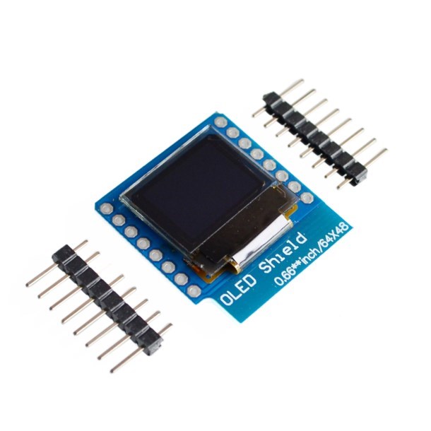 0.66 inch OLED LED LCD Dispaly - Wemos D1 Mini ulasan dan harga