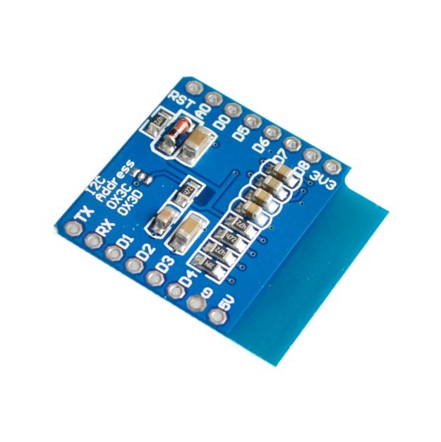 0.66 inch OLED LED LCD Dispaly - Wemos D1 Mini ulasan dan harga