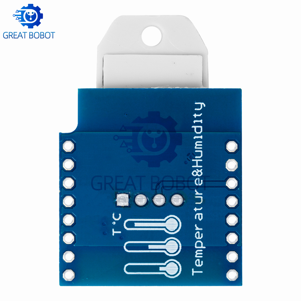 DHT22 Single Bus Temperature H - D1 Mini Pro ulasan dan harga