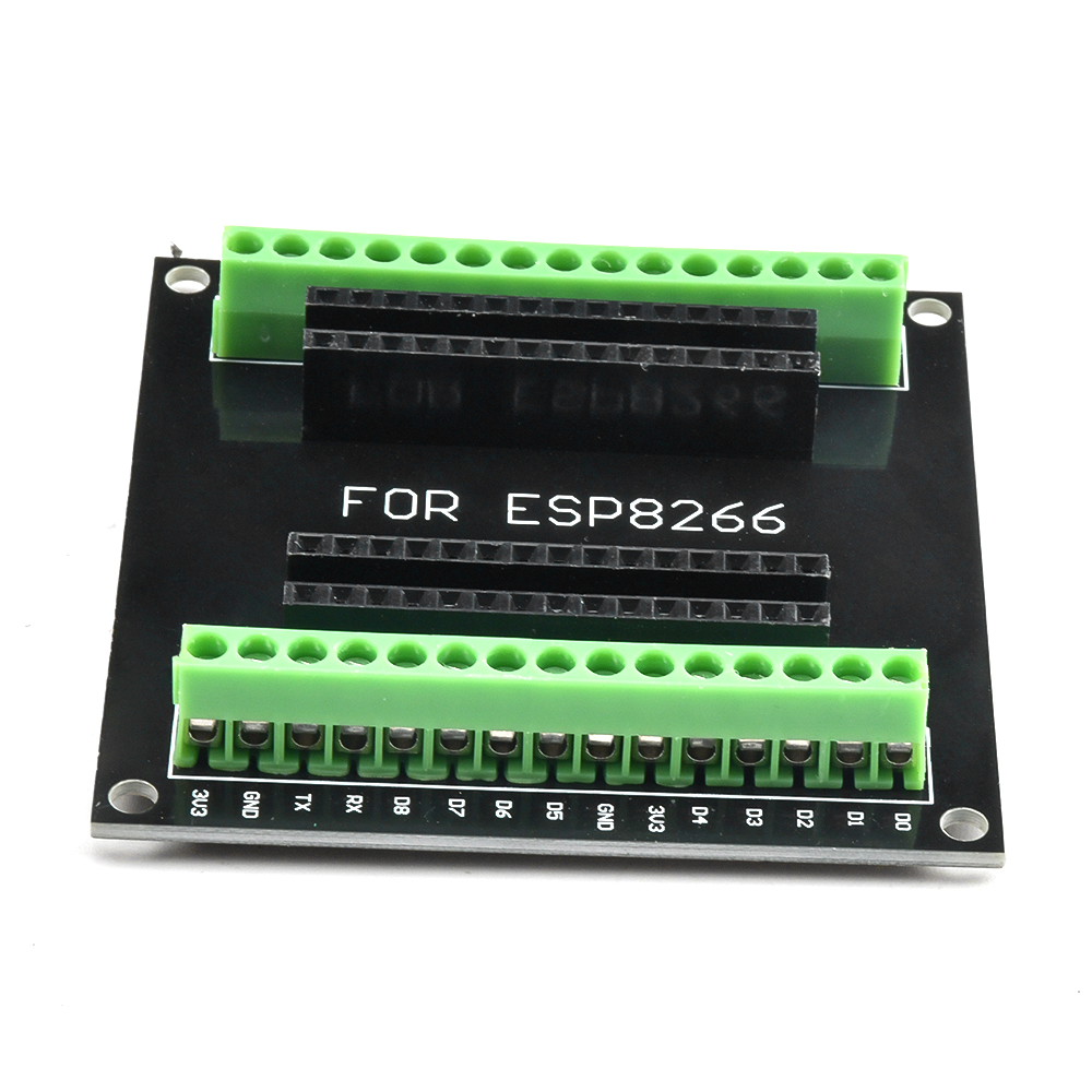 1/3PCS ESP8266 ESP32 Expansion - Nodemcuv2 ulasan dan harga