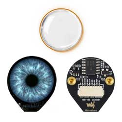 Waveshare 0.71inch Double Eye  - Doit Esp32 ulasan dan harga