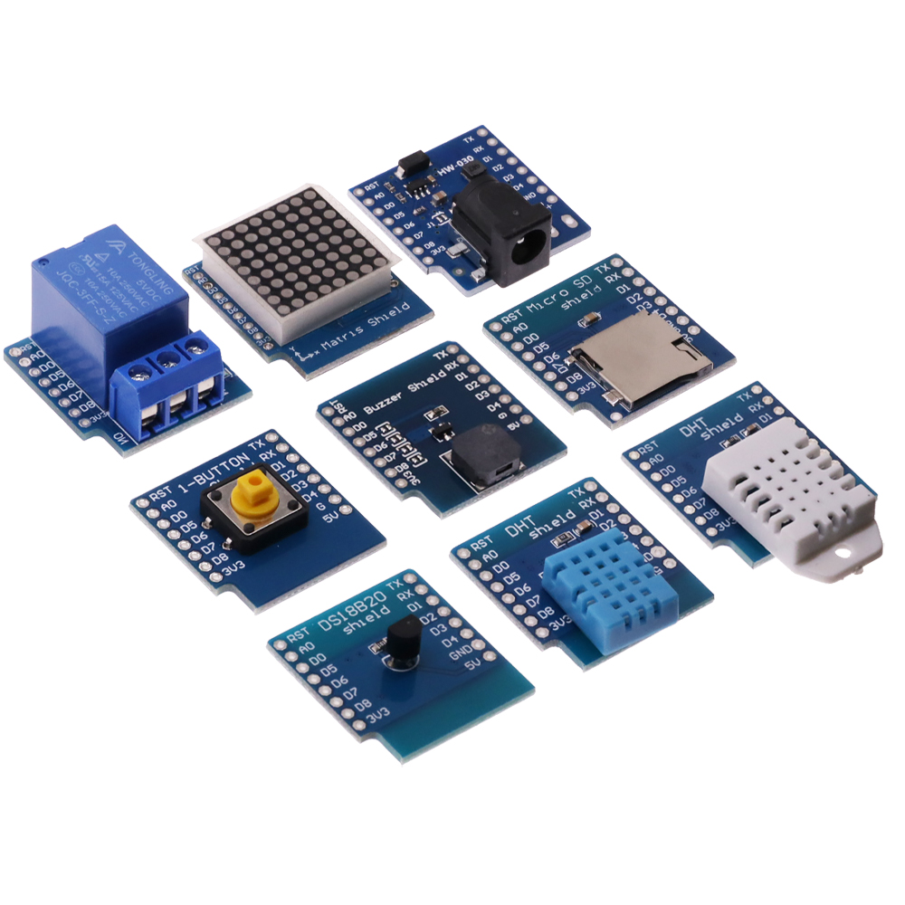 ESP8266 D1 Mini Pro WiFi Devel - D1 Mini Pro ulasan dan harga