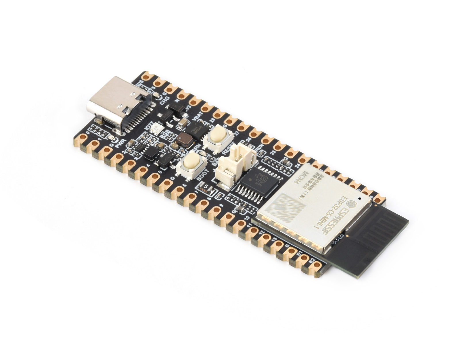 Waveshare ESP32-C5 dual-band W - Waveshare Esp32 ulasan dan harga