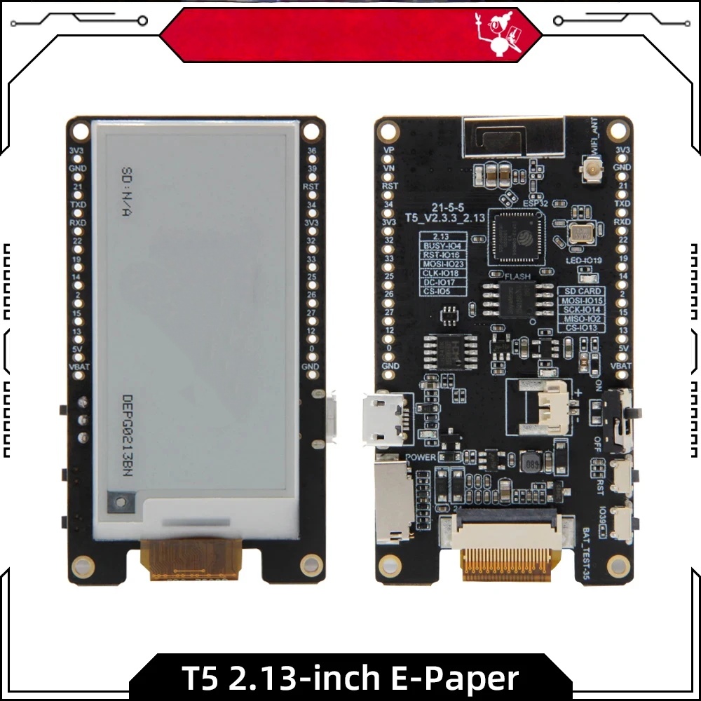 LILYGO® TTGO T5 V2.3.1 ESP32 2 - Ttgo T Watch ulasan dan harga