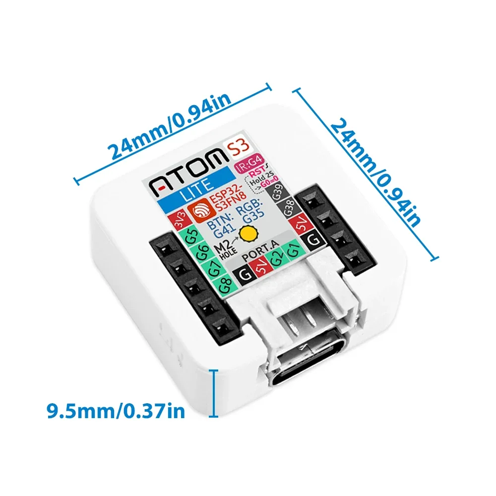 M5Stack AtomS3-Lite ESP32-S3 D - Doit Esp32 ulasan dan harga