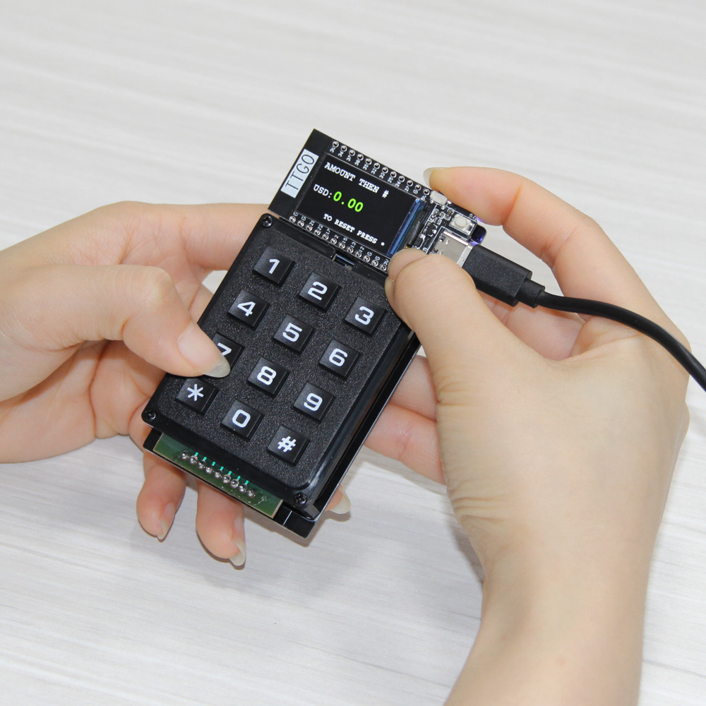 LILYGO® TTGO T-Display Keyboar - Ttgo Tdisplay ulasan dan harga