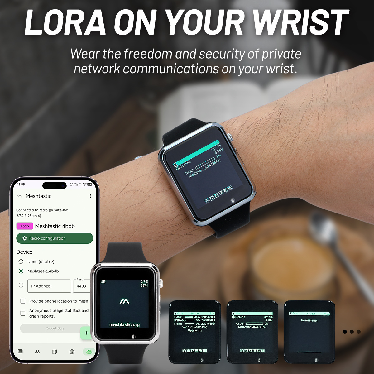T-Watch-S3 ESP32-S3 Developmen - Ttgo T Watch ulasan dan harga