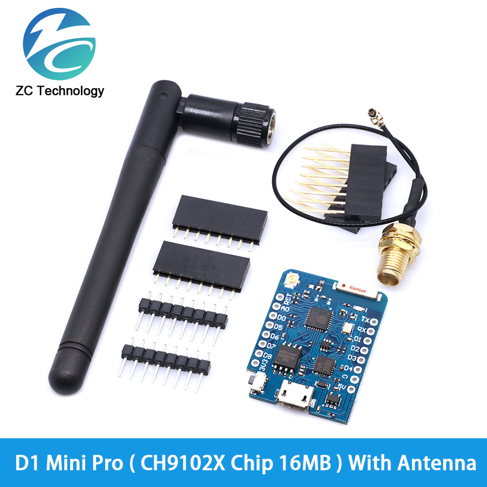 ESP8266 ESP-12 ESP-12F ESP32 C - D1 Mini Pro ulasan dan harga