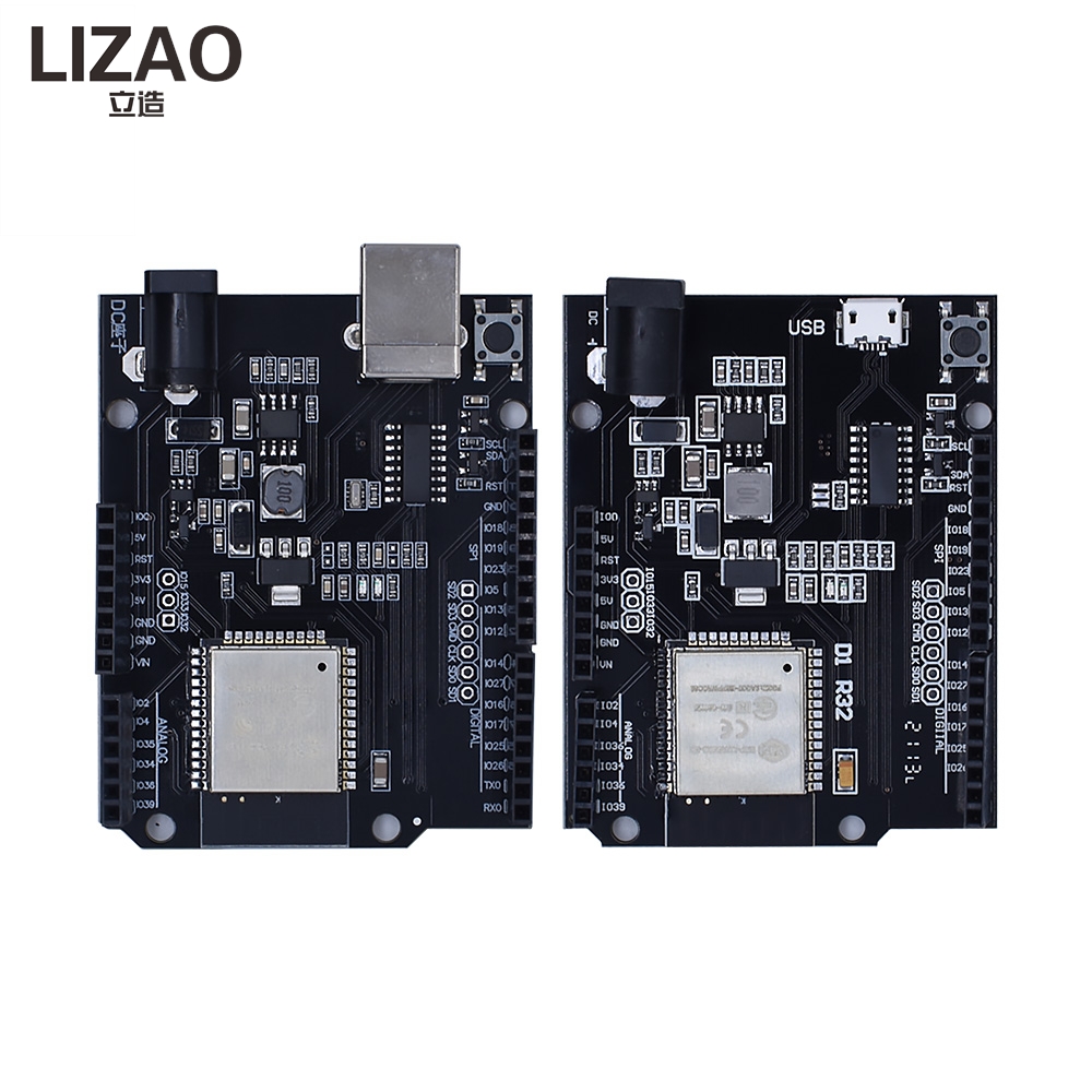 ESP32 D1 R32 CH340G Developmen - Wemos D1 ulasan dan harga
