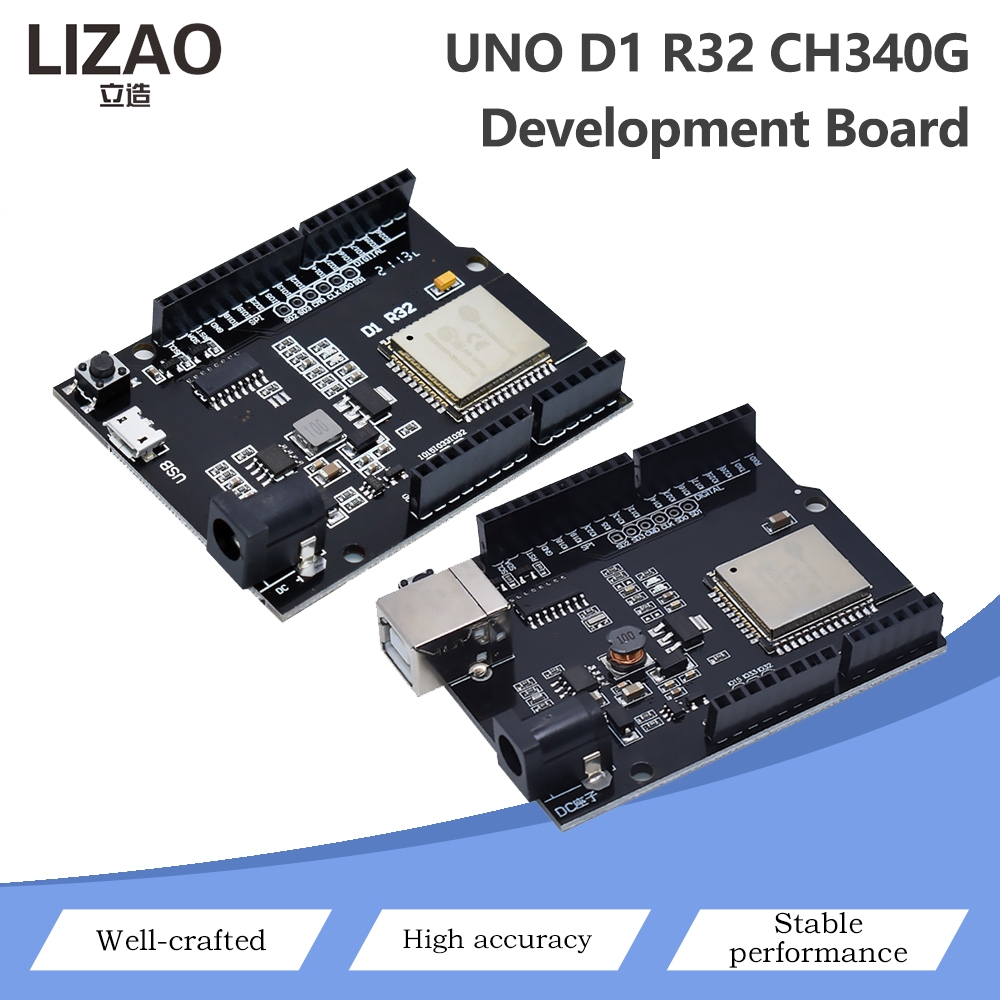 ESP32 D1 R32 CH340G Developmen - Wemos D1 ulasan dan harga