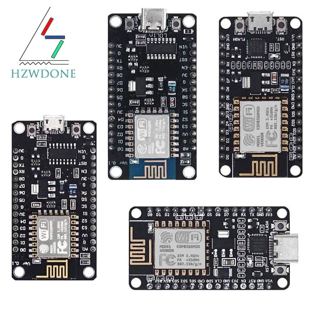 Wireless Module CH340 CP2102 N - Nodemcuv2 ulasan dan harga