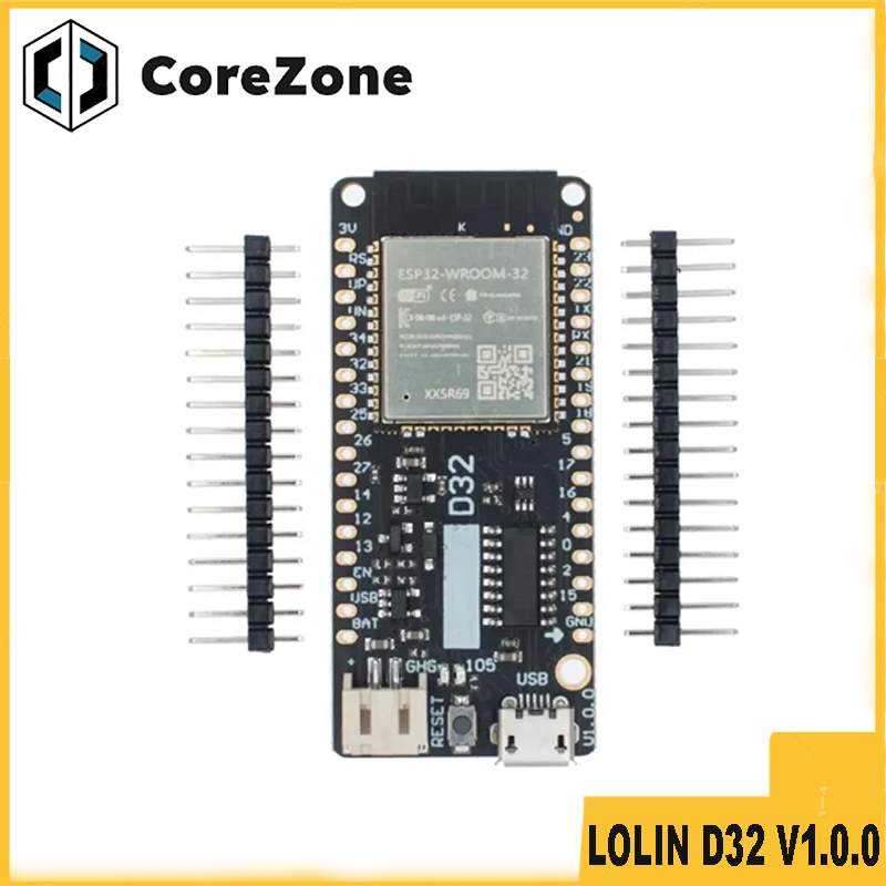 LOLIN D32 V1.0.0 - Wifi+Blueto - Lolin D32 ulasan dan harga