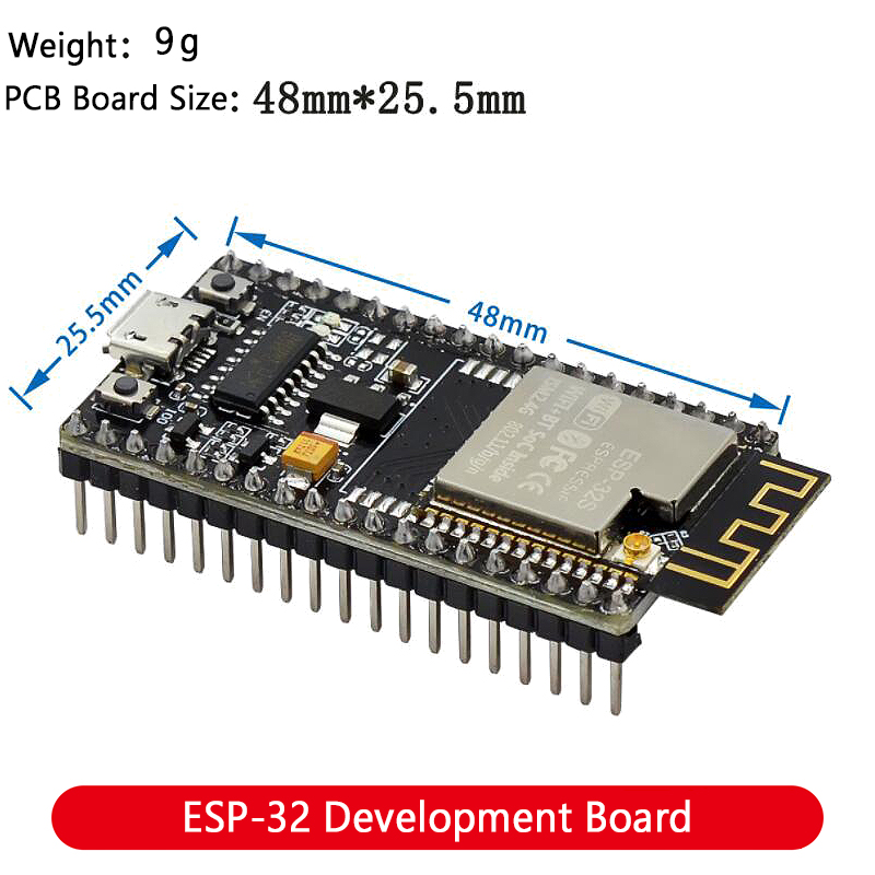 No��NodeMCU ESP-32S ESP-WROOM- - Nodemcu 32S ulasan dan harga