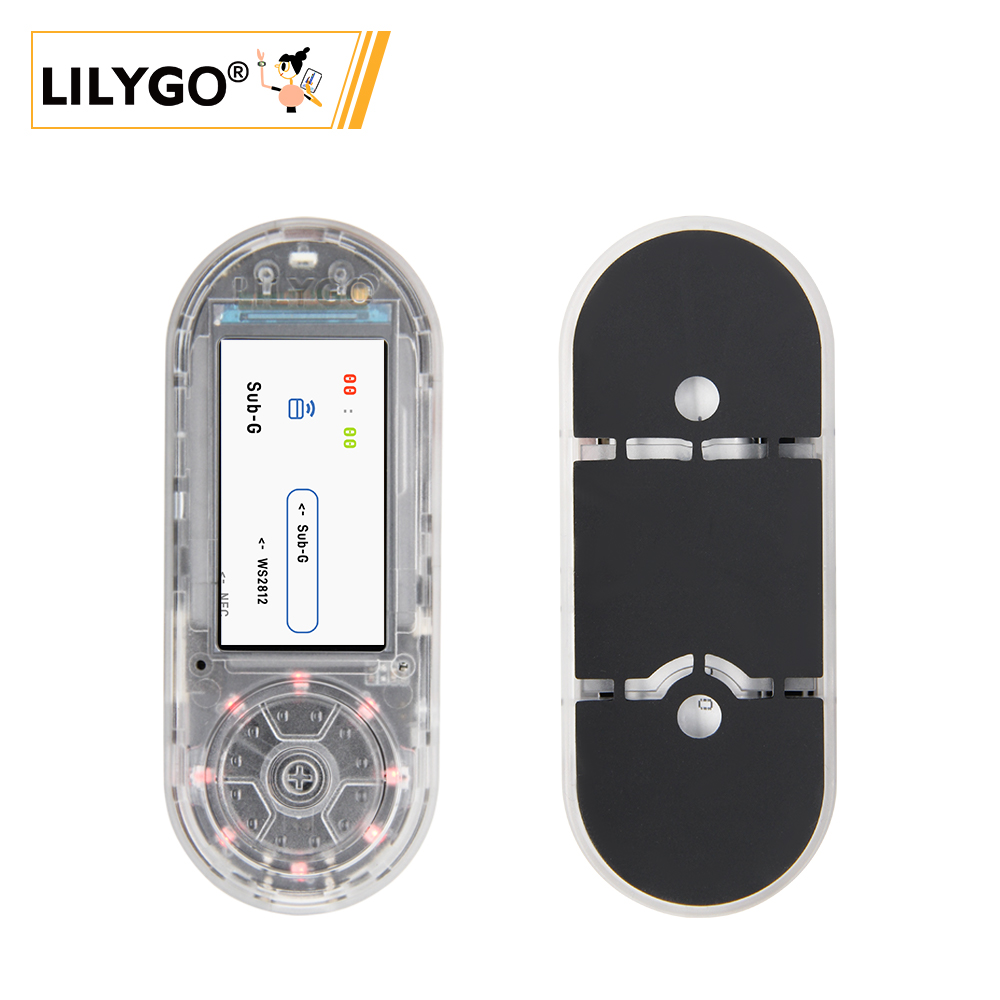 LILYGO T-Embed-CC1101 ESP32-S3 - Lolin S3 ulasan dan harga