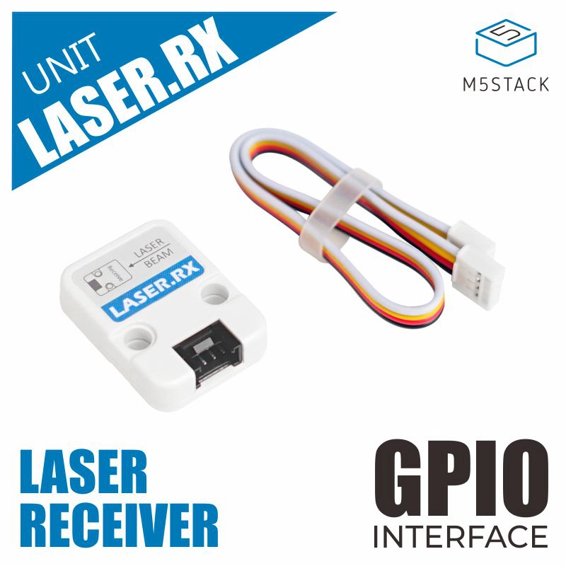 M5Stack Official Laser.Rx - a  - M5Stack ulasan dan harga