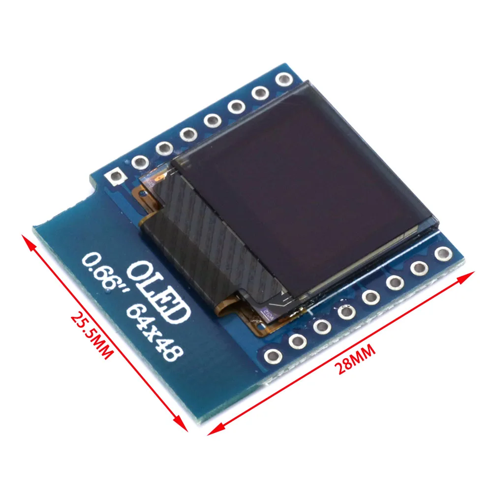 SSD1306 I2C OLED Display for W - Wemos D1 ulasan dan harga