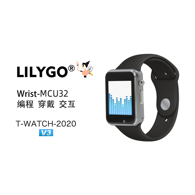 LILYGO T-WATCH-2020 V3 Microph - Ttgo T Watch ulasan dan harga