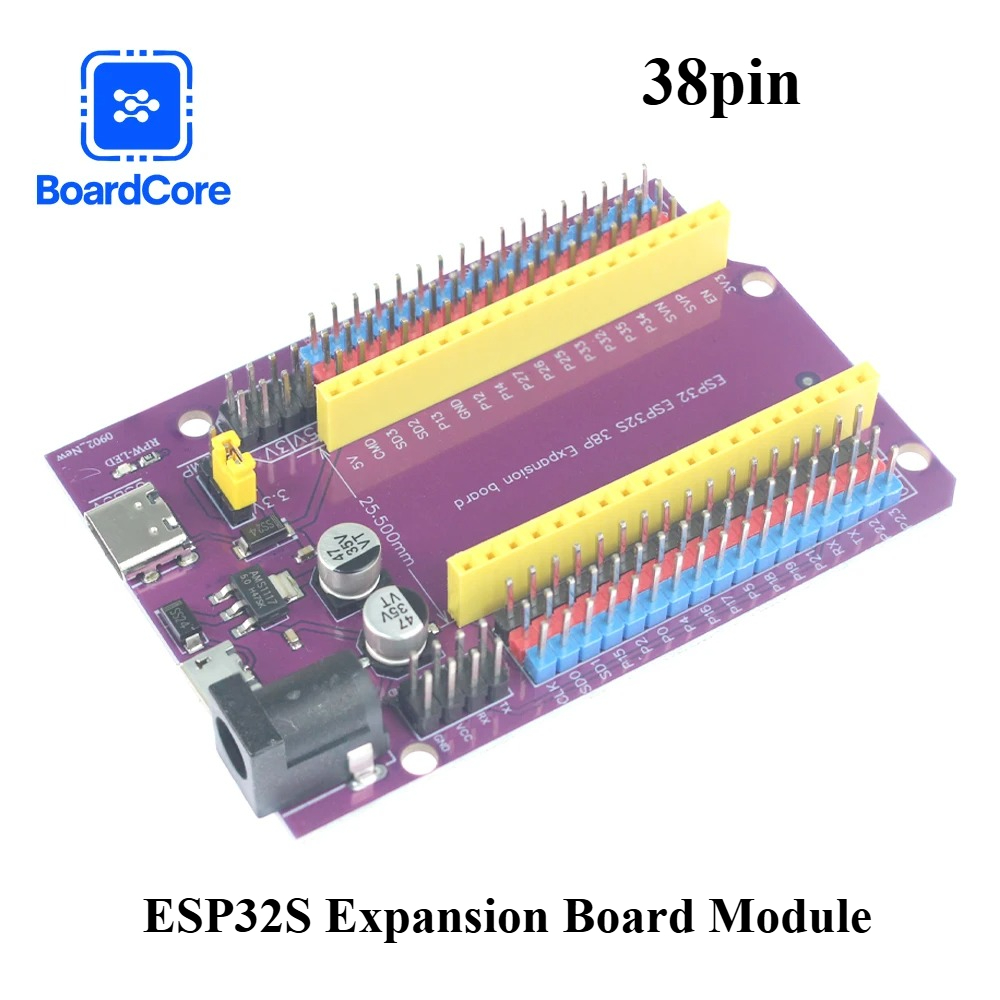 38Pin Expansion Board Module E - Nodemcu 32S ulasan dan harga