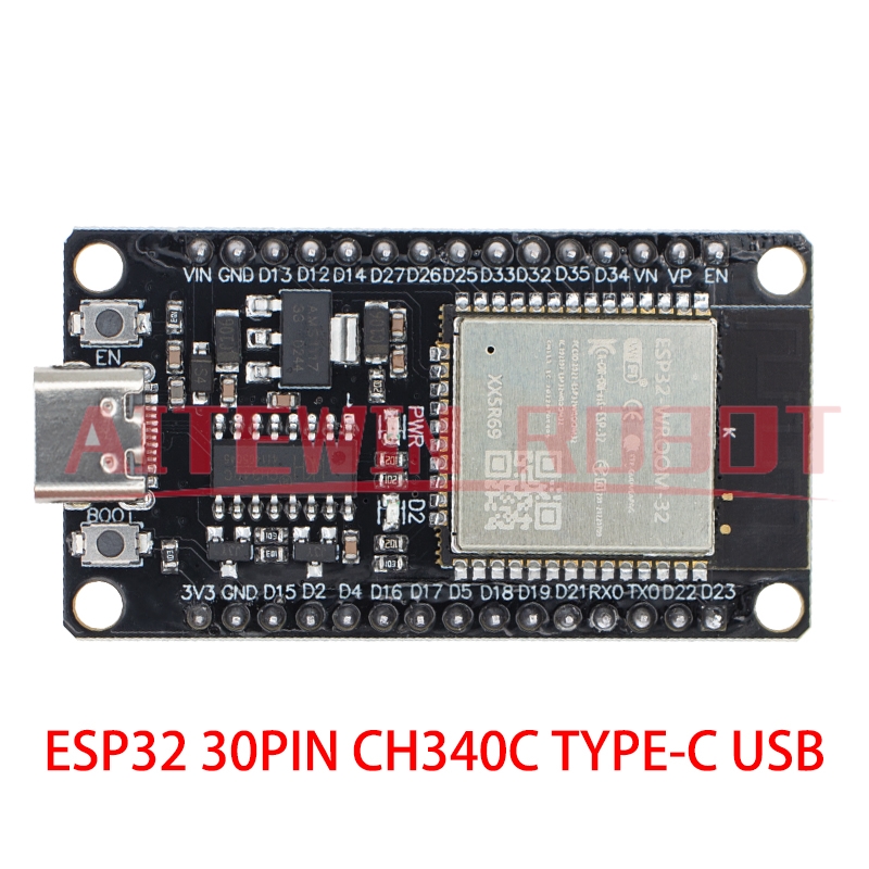 ESP32 Development Board 30PIN  - Olimex Esp32 ulasan dan harga