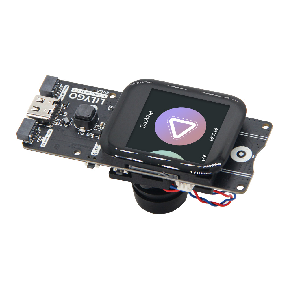 LILYGO® T-Camera-Plus-S3 ESP32 - Lolin S3 ulasan dan harga