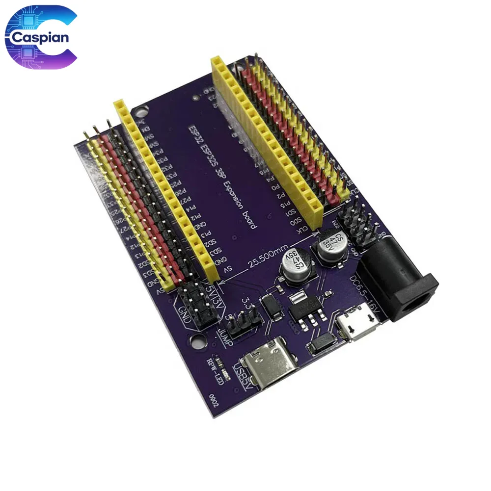 20Pcs ESP32S 38 Pin Purple Exp - Nodemcu 32S ulasan dan harga