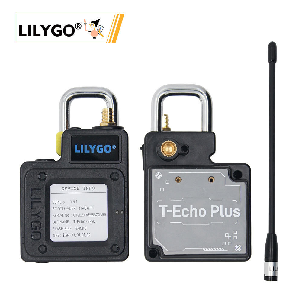 LILYGO® T-Echo PLUS NRF52840 L - Ttgo T Watch ulasan dan harga