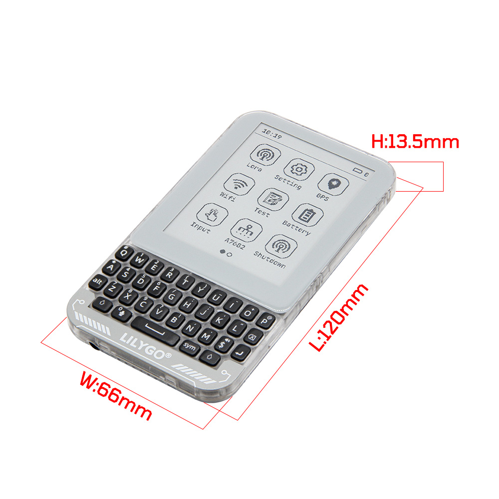 LILYGO® T-Deck-Pro ESP32-S3 De - Ttgo T Watch ulasan dan harga