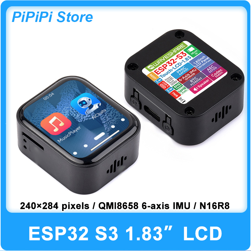 Waveshare ESP32-S3 AI Developm - Lolin S3 ulasan dan harga