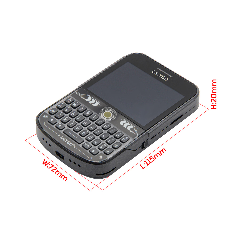 LILYGO® T-Deck-Plus ESP32-S3 L - Ttgo T Watch ulasan dan harga