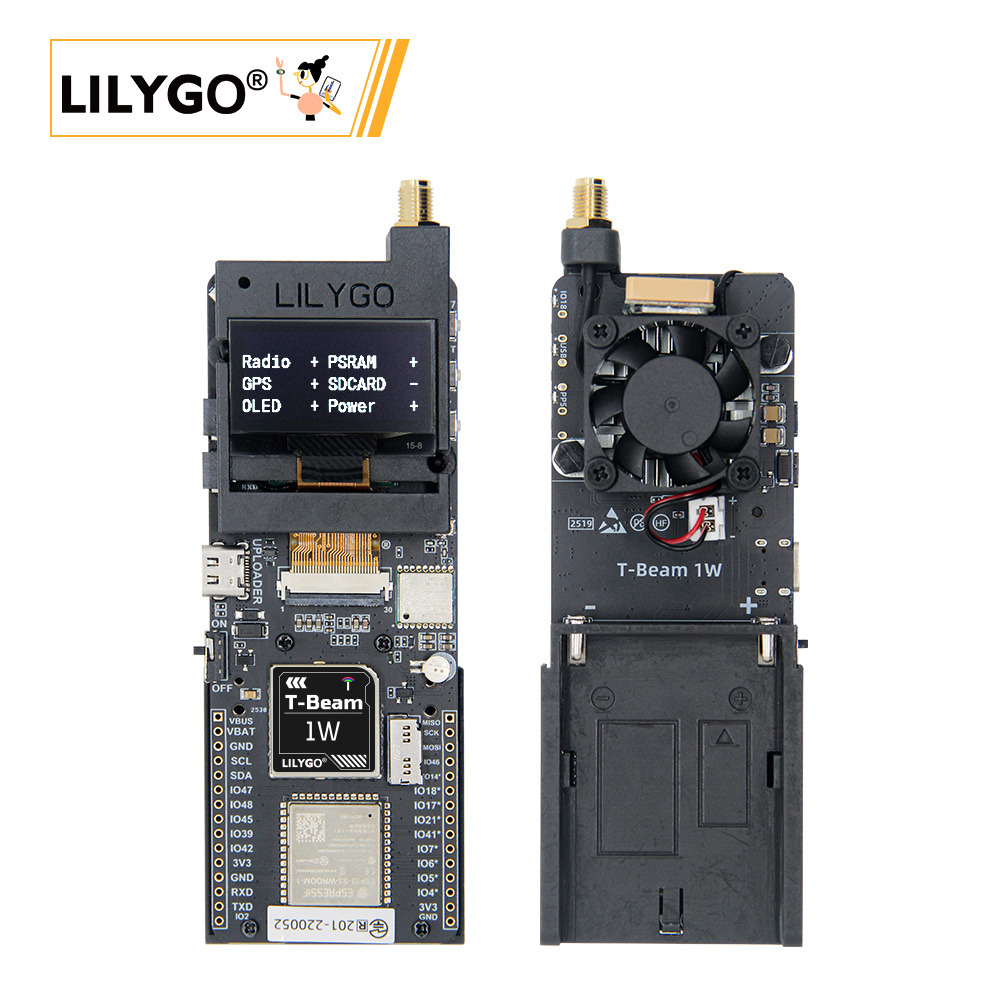LILYGO® T-Beam 1W ESP32-S3 Low - Ttgo T Watch ulasan dan harga