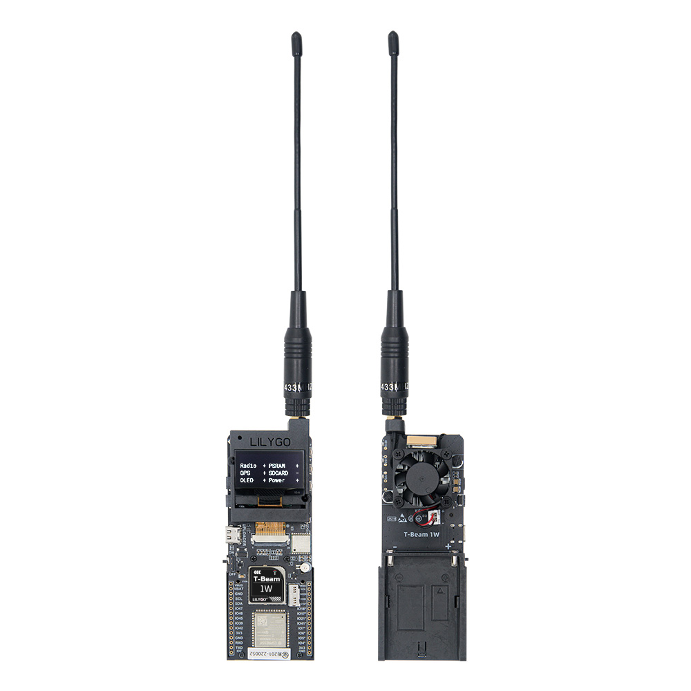 LILYGO® T-Beam 1W ESP32-S3 Low - Ttgo T Watch ulasan dan harga