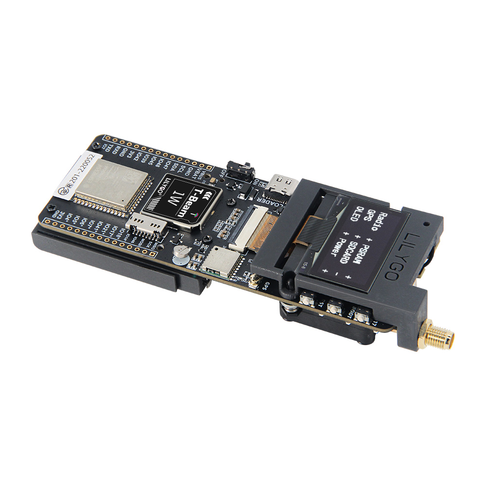 LILYGO® T-Beam 1W ESP32-S3 Low - Ttgo T Watch ulasan dan harga