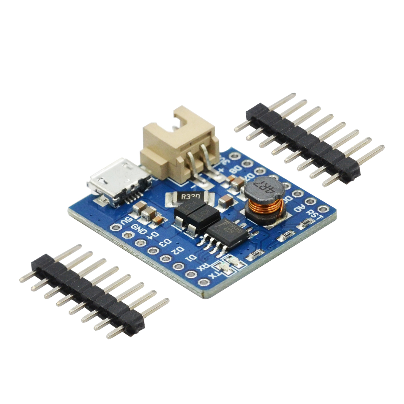 Battery Shield For WEMOS D1 mi - Wemos D1 Mini ulasan dan harga